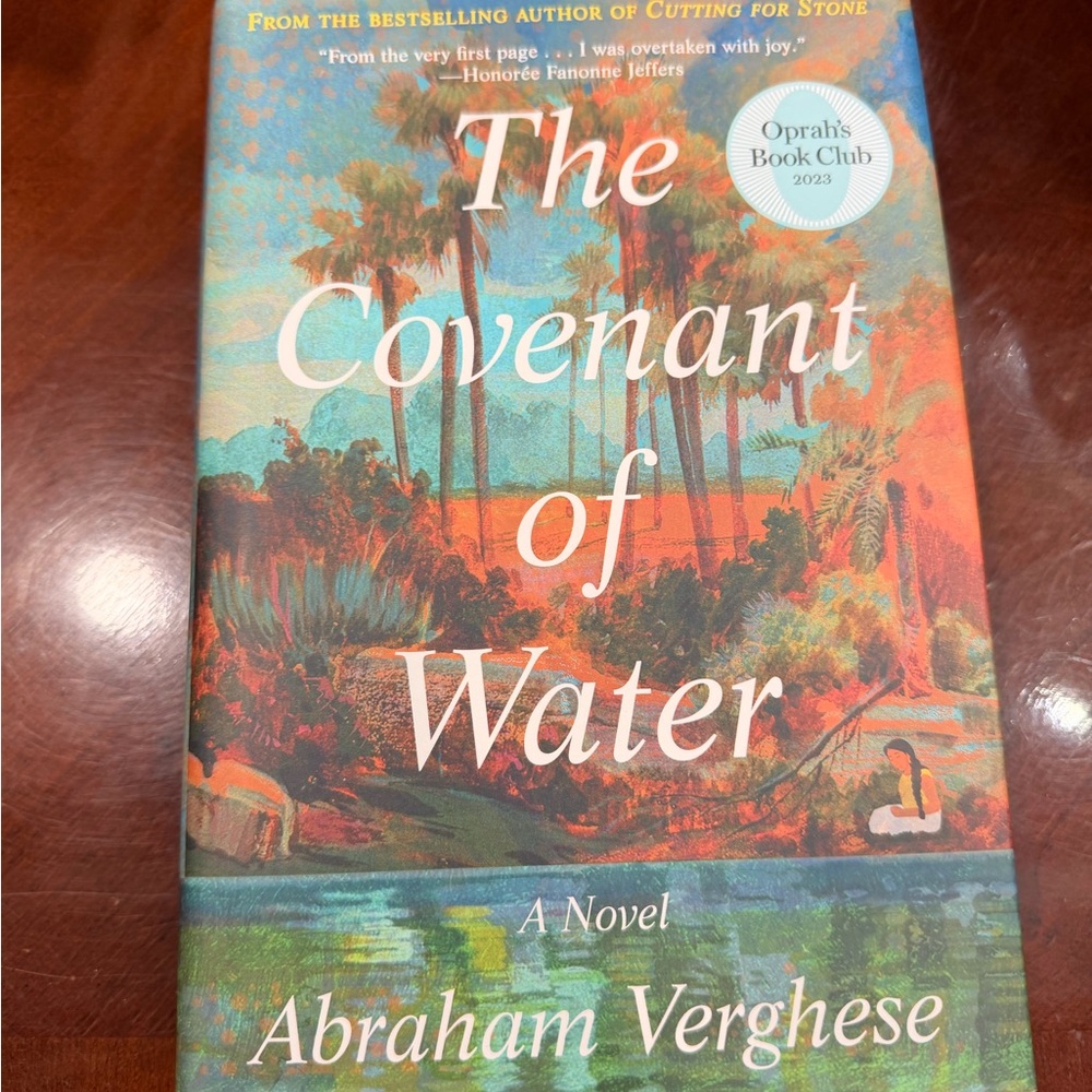 The Covenant of Water by Abraham Verghese